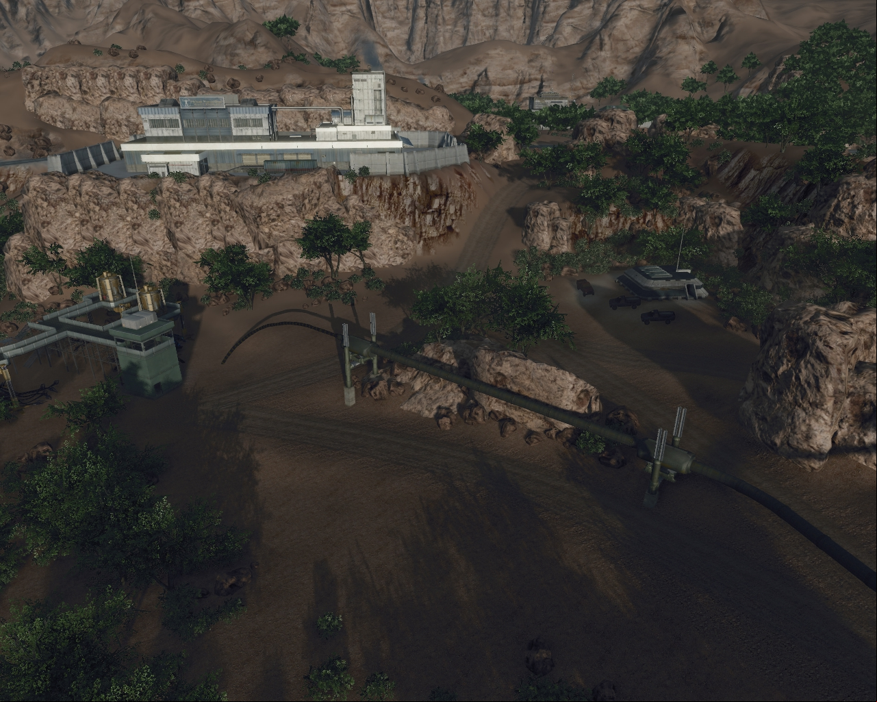 Mp maps. Crysis шахта. Crysis место раскопок. Crysis Военная база. Маппак.
